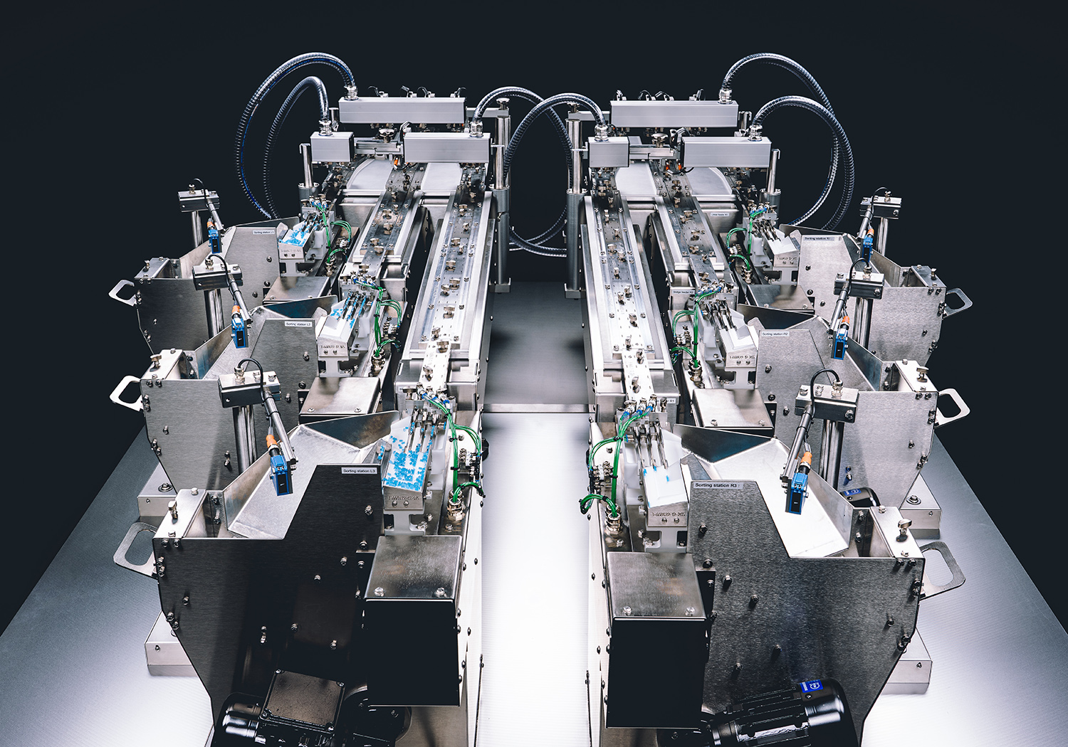 Start RNA Zuführsysteme und Komponenten - DE Rhein-Nadel Automation GmbH